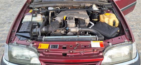 CHEVROLET OMEGA 4.1 SFI CD 12V GASOLINA 4P MANUAL